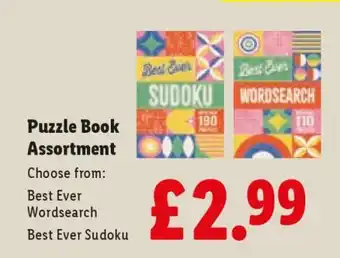 Puzzle Book Assortment