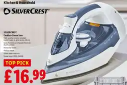 Lidl SILVERCREST Cordless Steam Iron offer