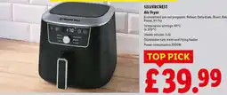 Lidl SilverCrest Air Fryer offer