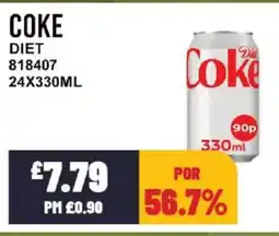 Bestway COKE Diet offer