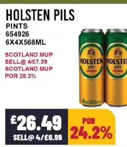 Bestway HOLSTEN PILS Pints offer