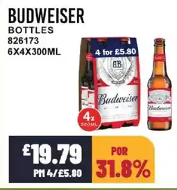 Bestway BUDWEISER Bottles offer
