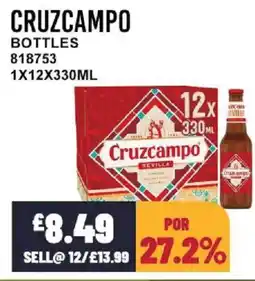 Bestway CRUZCAMPO Bottles offer