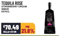 Bestway TEQUILA ROSE Strawberry cream offer