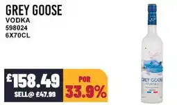 Bestway GREY GOOSE Vodka offer