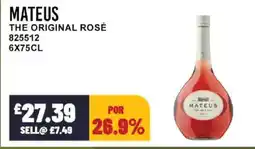 Bestway MATEUS The original rosé offer