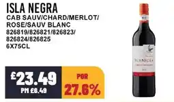 Bestway ISLA NEGRA Cab sauv/chard/merlot/ rose/sauv blanc offer