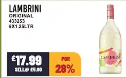 Bestway LAMBRINI Original offer