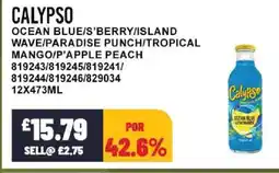 Bestway CALYPSO Ocean blue/s'berry/island wave/paradise punch/tropical mango/p'apple peach offer