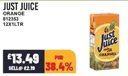 Bestway JUST JUICE Orange offer