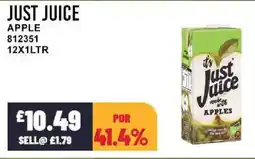 Bestway JUST JUICE Apple offer