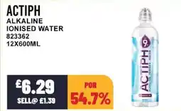 Bestway ACTIPH Alkaline ionised water offer