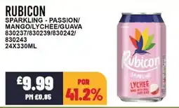 Bestway RUBICON Sparkling - passion/ mango/lychee/guava offer