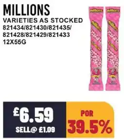 Bestway Millions offer