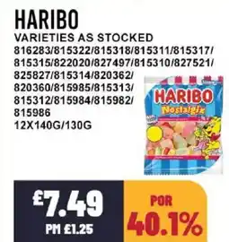 Bestway HARIBO offer