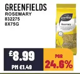 Bestway GREENFIELDS Rosemary offer