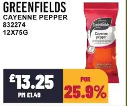 Bestway GREENFIELDS Cayenne pepper offer