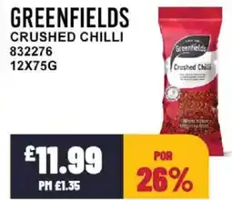 Bestway GREENFIELDS Crushed chilli offer
