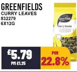 Bestway GREENFIELDS Curry leaves offer