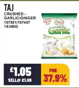 Bestway TAJ Crushed - garlic/ginger offer