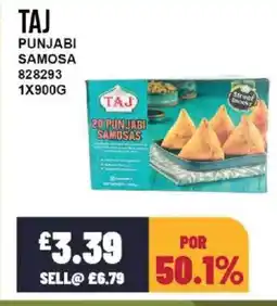 Bestway TAJ Punjabi samosas offer