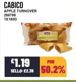 Bestway CABICO Apple turnover offer