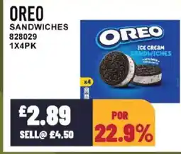 Bestway OREO Sandwiches offer