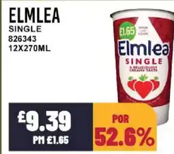 Bestway ELMLEA Single offer