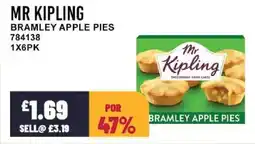 Bestway MR KIPLING Bramley apple pies offer