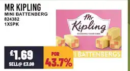 Bestway MR KIPLING Mini battenberg offer