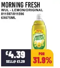 Bestway MORNING FRESH Wul - lemon/original offer