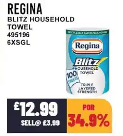Bestway REGINA Blitz household towel offer