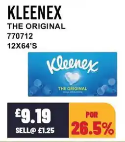 Bestway KLEENEX The original offer