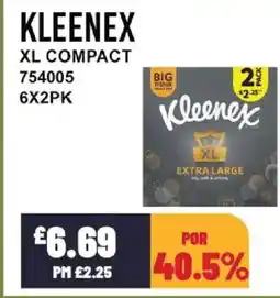 Bestway KLEENEX Xl compact offer