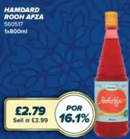 Bestway Hamdard rooh afza offer