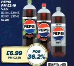 Bestway PEPSI offer