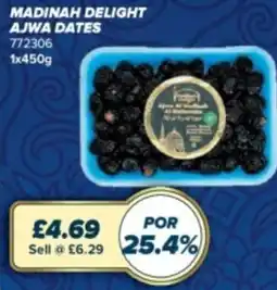 Bestway Madinah delight ajwa dates offer