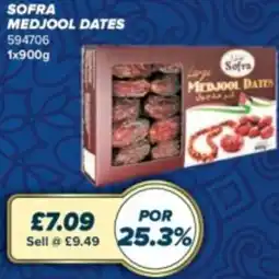 Bestway Sofra medjool dates offer