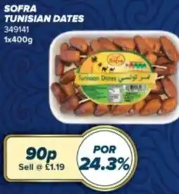 Bestway Sofra tunisian dates offer