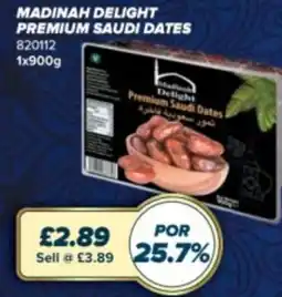 Bestway Madinah delight premium saudi dates offer