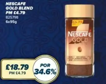 Nescafe gold blend