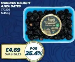 Bestway Madinah delight ajwa dates offer