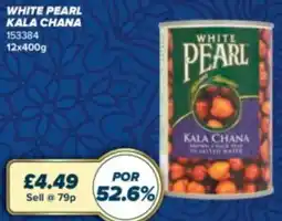 Bestway White pearl kala chana offer