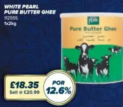 Bestway White pearl pure butter ghee offer