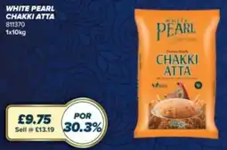 Bestway White pearl chakki atta offer