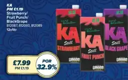 Bestway KA Strawberry/ Fruit Punch/ BlackGrape offer