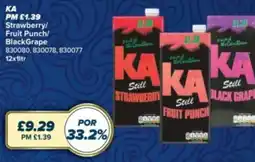 Bestway KA Strawberry/ Fruit Punch/ BlackGrape offer