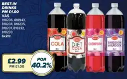 Bestway BEST-IN Drinks offer