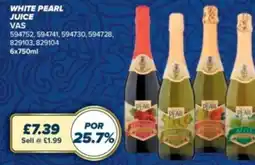 Bestway White pearl juice offer