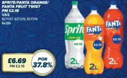 Bestway Sprite/fanta orange/ fanta fruit twist offer